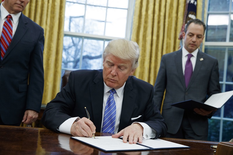 Americký prezident Donald Trump. Americký prezident Donald Trump.