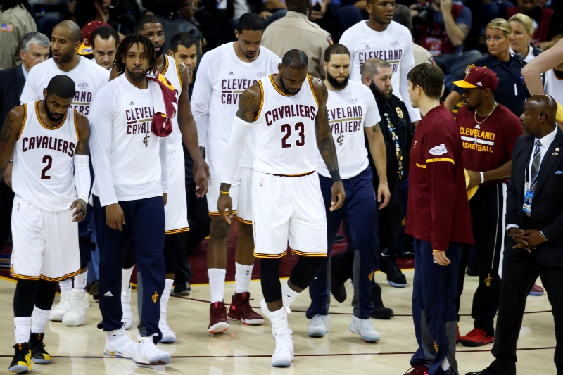 Basketbalisté Clevelandu už mají cestu za obhajobou titulu nesmírně obtížnou.