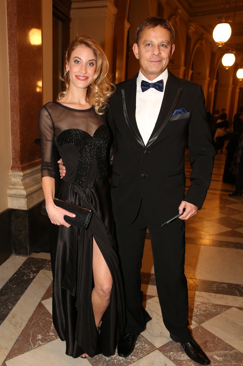 Marie Kružíková a Filip Renč.