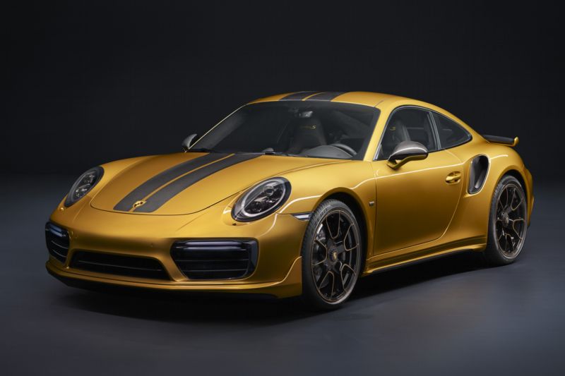 Nejvýkonnější a nejvzácnější verzi modelu 911 Turbo S.