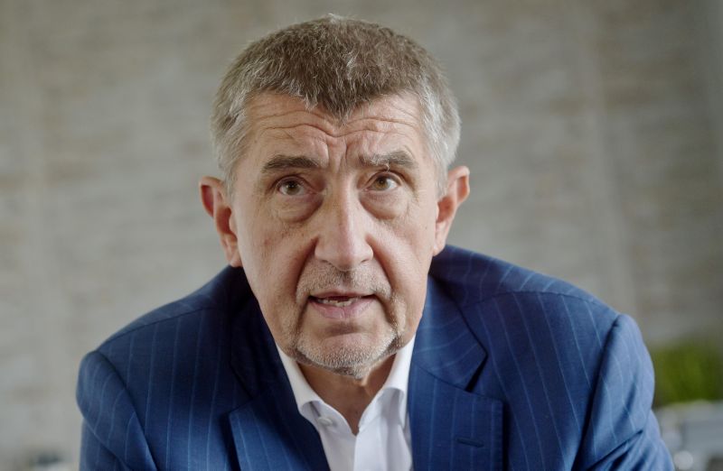 Andrej Babiš. Andrej Babiš.