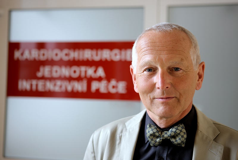 Kardiochirurg Jan Pirk.