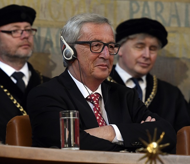 Předseda Evropské komise Jean-Claude Juncker.