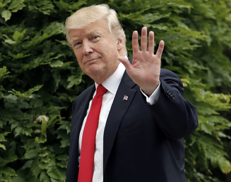 Americký prezident Donald Trump.