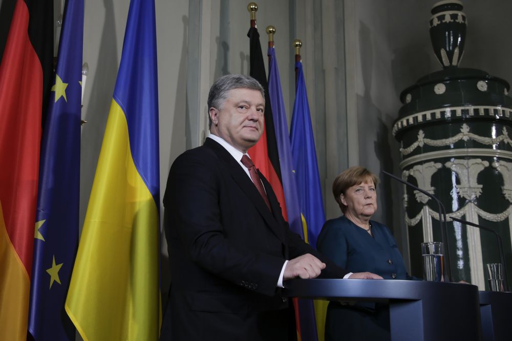 Ukrajinský prezident Petro Porošenko.