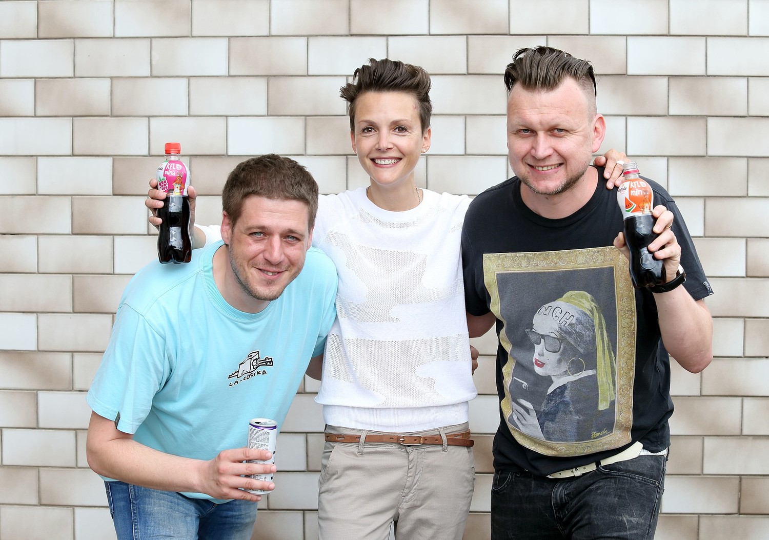 Martin Macoun, Lucia Tarbajovská, David Suda.