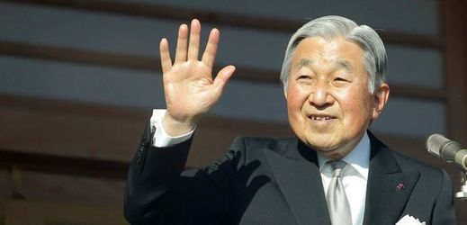Japonský císař Akihito. Japonský císař Akihito.