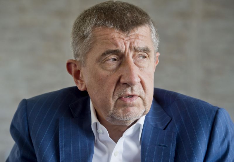 Andrej Babiš.