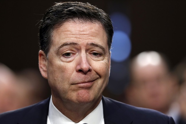 James Comey. James Comey.