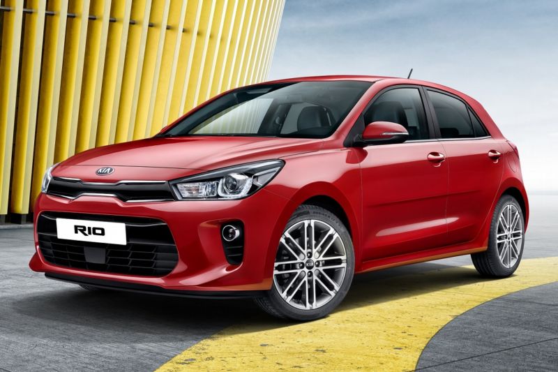 Nejlépe se prodával model Rio jihokorejské automobilky Kia. Nejlépe se prodával model Rio jihokorejské automobilky Kia.