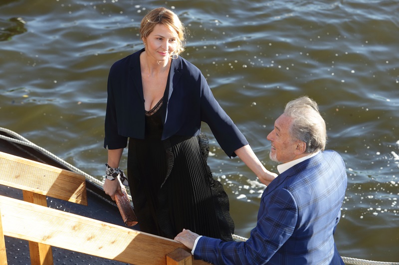 Ivana a Karel Gottovi.