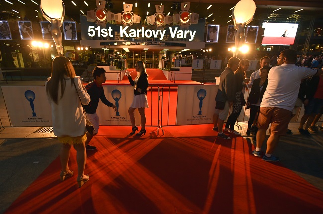 Snímek z loňského ročníku MFF Karlovy Vary. Snímek z loňského ročníku MFF Karlovy Vary.