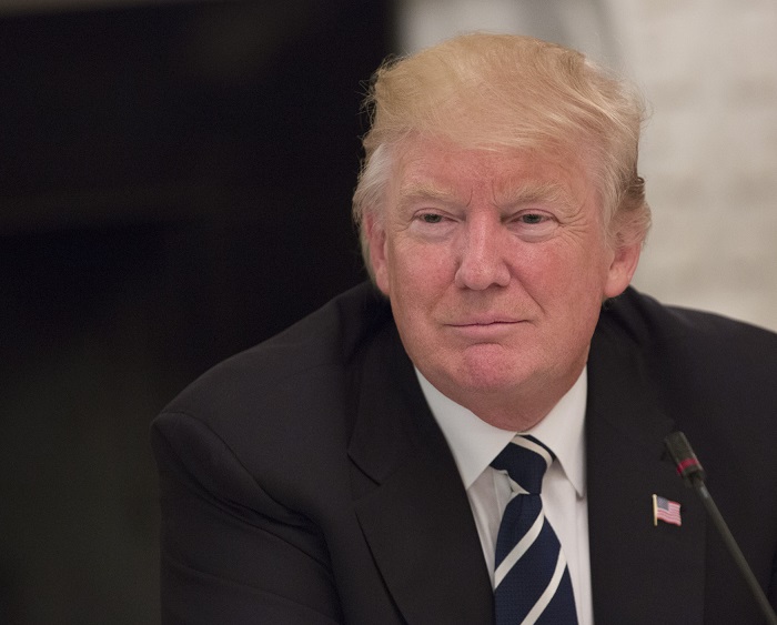 Americký prezident Donald Trump. Americký prezident Donald Trump.