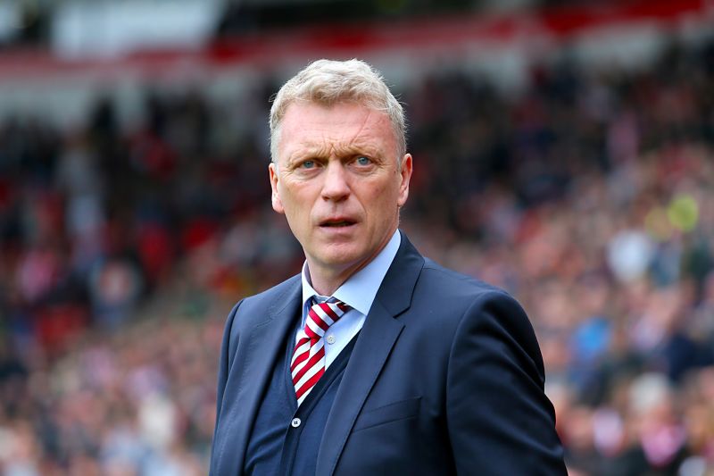 Bývalý trenér Sunderlandu David Moyes. Bývalý trenér Sunderlandu David Moyes.