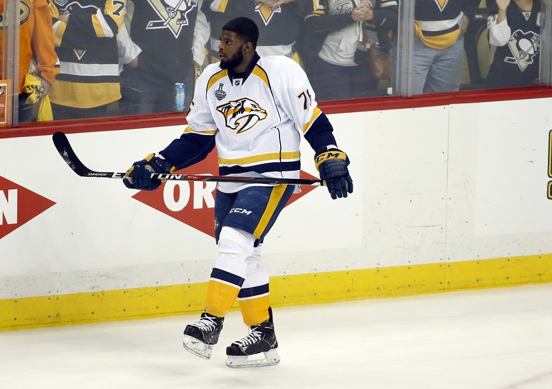 P.K. Subban je klíčovou postavou finále NHL. P.K. Subban je klíčovou postavou finále NHL.