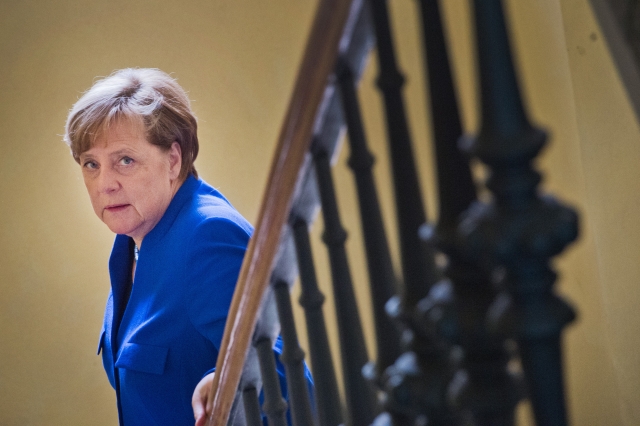 Německá kancléřka Angela Merkelová. Německá kancléřka Angela Merkelová.