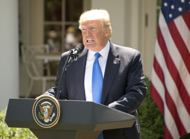 Americký prezident Donald Trump. Americký prezident Donald Trump.