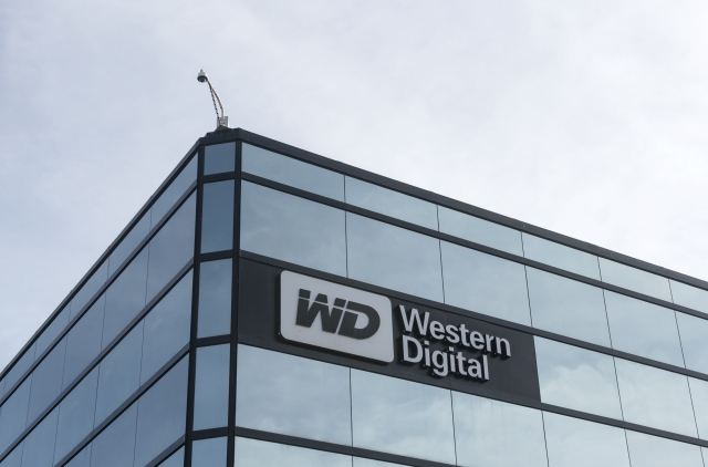 Western Digital. Western Digital.