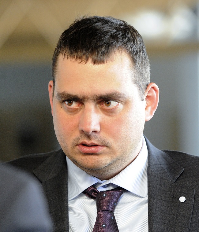 Stranický místopředseda a náměstek pražské primátorky Petr Dolínek. Stranický místopředseda a náměstek pražské primátorky Petr Dolínek.