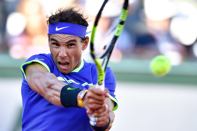 Španělský tenista Rafael Nadal.