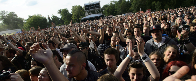 Snímek z loňského ročníku festivalu. Snímek z loňského ročníku festivalu.