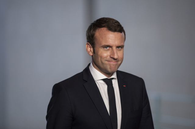 Francouzský prezident Emmanuel Macron.