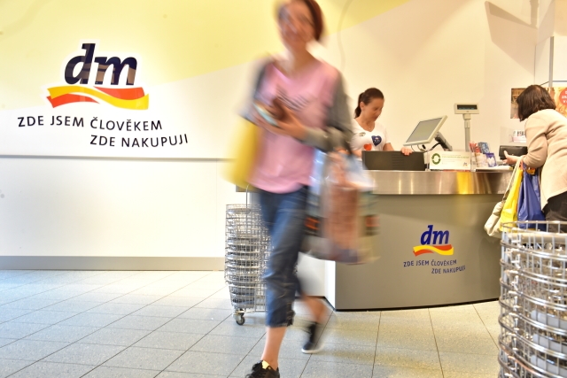 Drogerie dm. Drogerie dm.