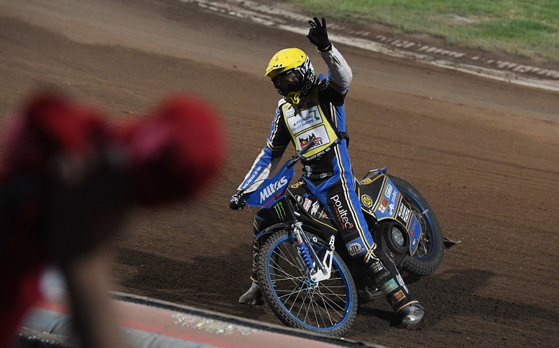 Vítěz Grand Prix České republiky, Jason Doyle. Vítěz Grand Prix České republiky, Jason Doyle.