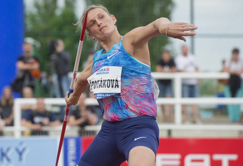 Barbora Špotáková se stala podvanácté mistryní republiky. Barbora Špotáková se stala podvanácté mistryní republiky.