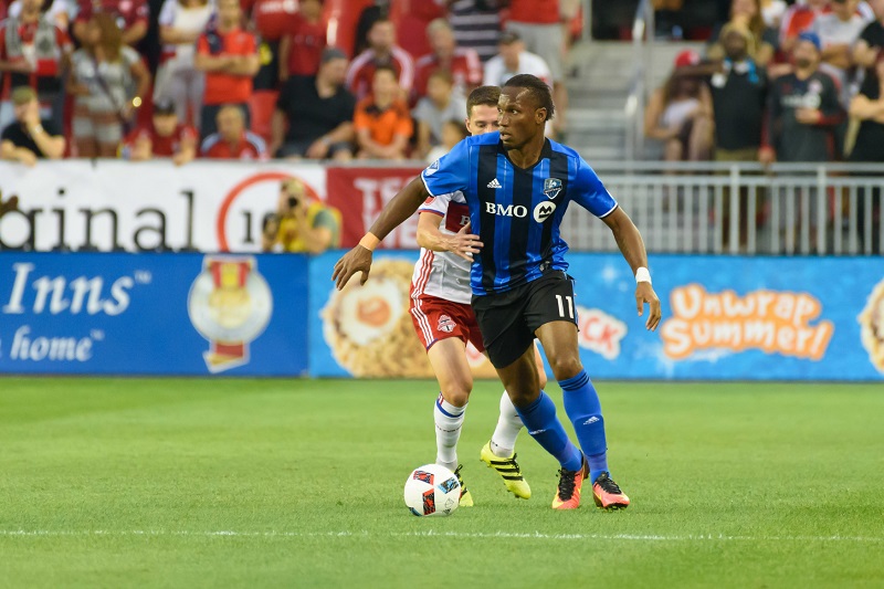 Bývalá hvězda Chelse, Didier Drogba.