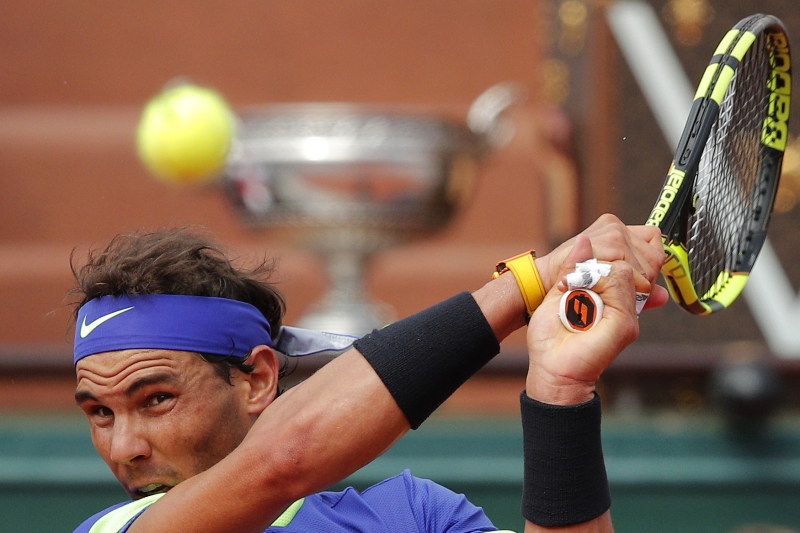 Tenista Rafael Nadal. Tenista Rafael Nadal.