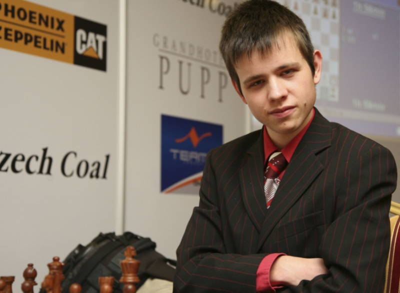 Šachista David Navara (ilustrační foto). Šachista David Navara (ilustrační foto).