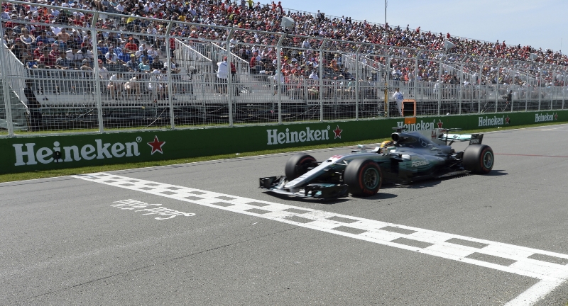 Lewis Hamilton ve Velké ceně Kanady. Lewis Hamilton ve Velké ceně Kanady.