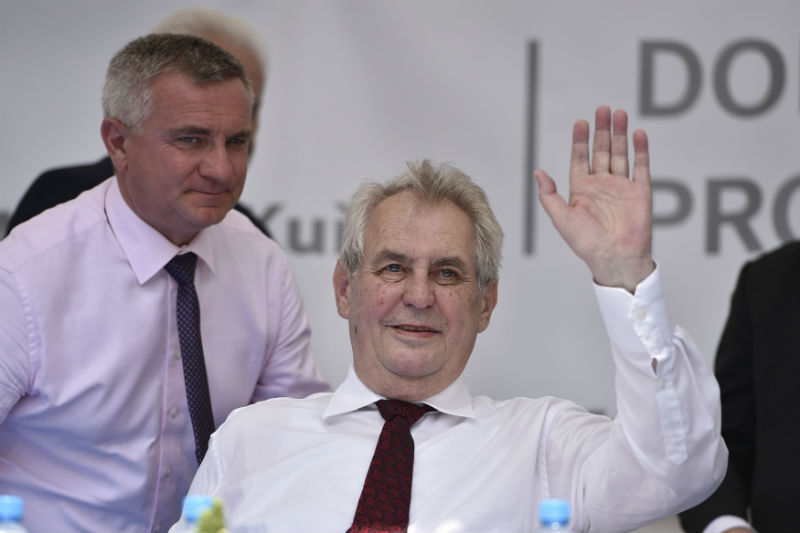 Miloš Zeman. Miloš Zeman.