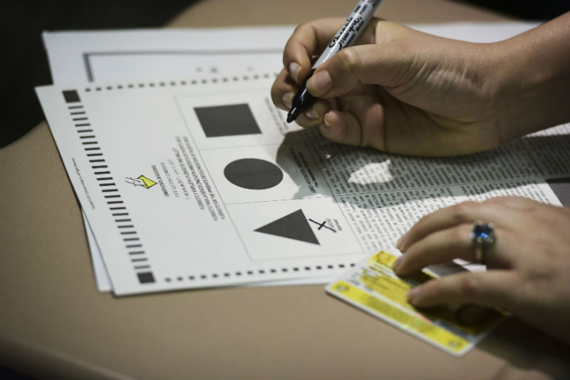 Referendum v Portoriku (ilustrační foto). Referendum v Portoriku (ilustrační foto).