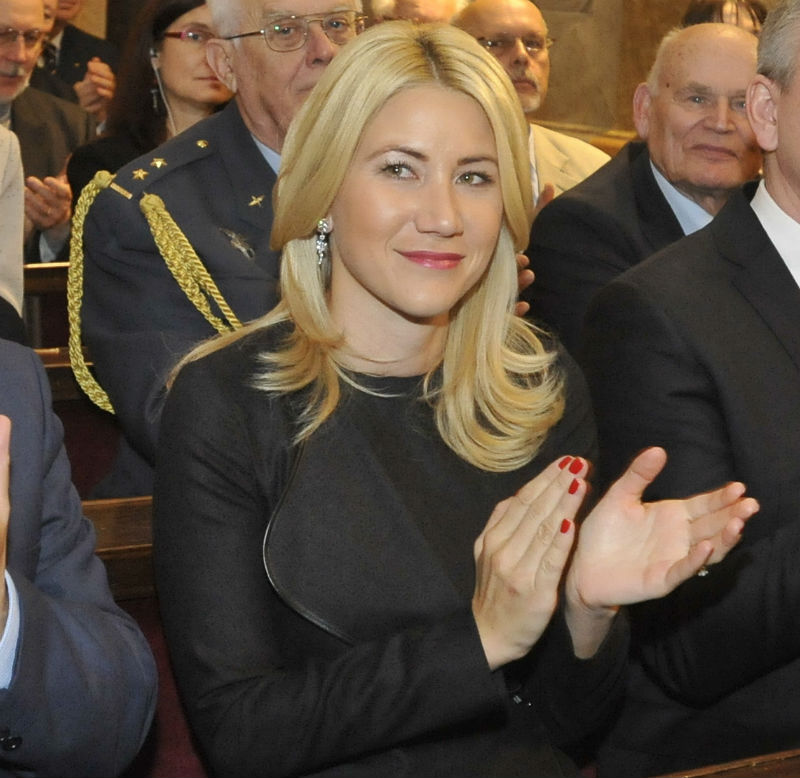Petra Rusňáková. 