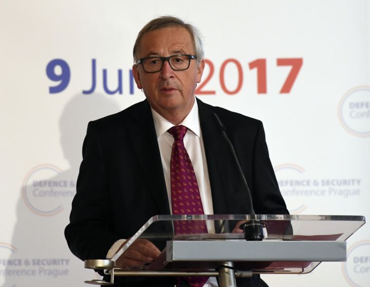 Předseda Evropské komise Jean-Claude Juncker.