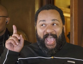 Komik Dieudonné.