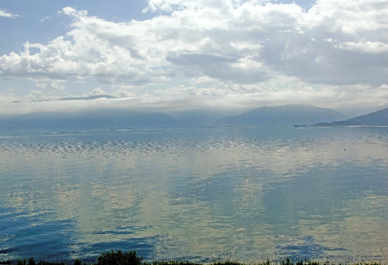 Jezero Bajkal. Jezero Bajkal.
