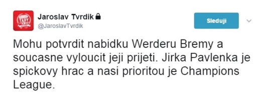 Jaroslav Tvrdík je na Twitteru velmi sdílný. Jaroslav Tvrdík je na Twitteru velmi sdílný.
