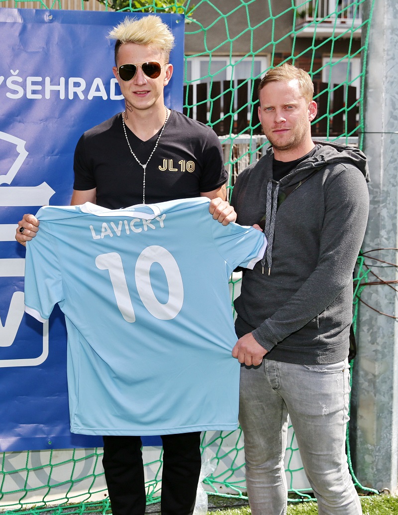 Jakub Štáfek a Jakub Prachař.
