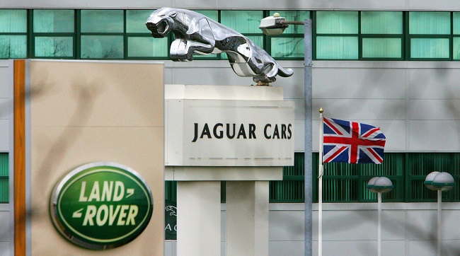 Britský výrobce luxusních automobilů Jaguar Land Rover.