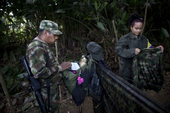Revoluční ozbrojené sily Kolumbie FARC. Revoluční ozbrojené sily Kolumbie FARC.