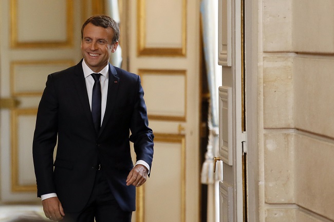 Emmanuel Macron.