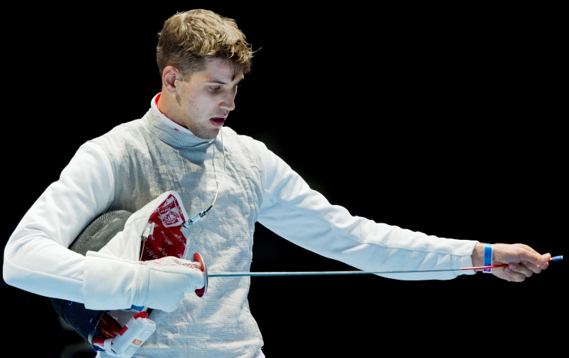 Alexander Choupenitch měl medaili na dosah, chyběl mu jediný přesný zásah.