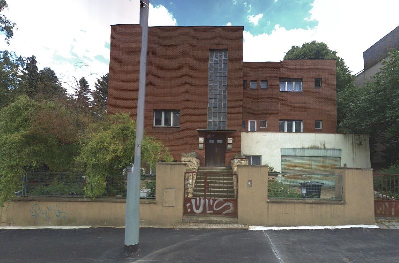 Vila Na Petřinách v Praze.