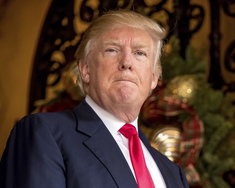 Prezident Donald Trump. 