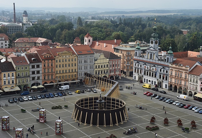 Umělecký projekt s názvem Vnímání. Umělecký projekt s názvem Vnímání.