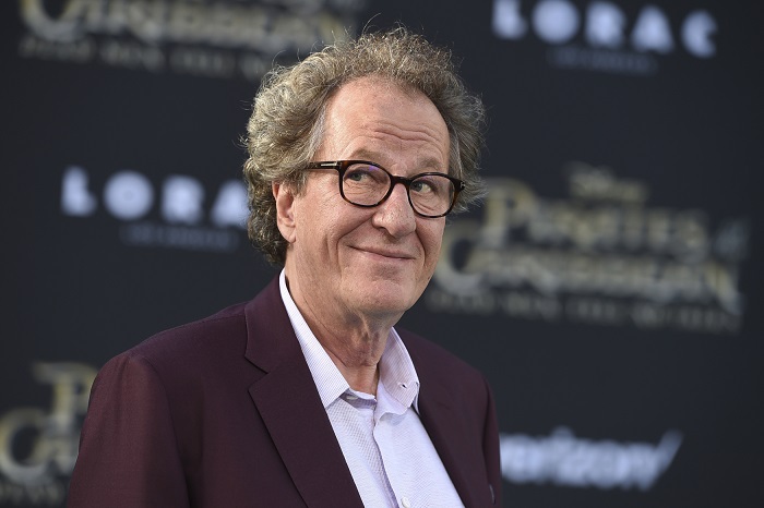 Herec Geoffrey Rush.