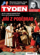 Aktuální vydání magazínu Týden. Aktuální vydání magazínu Týden.